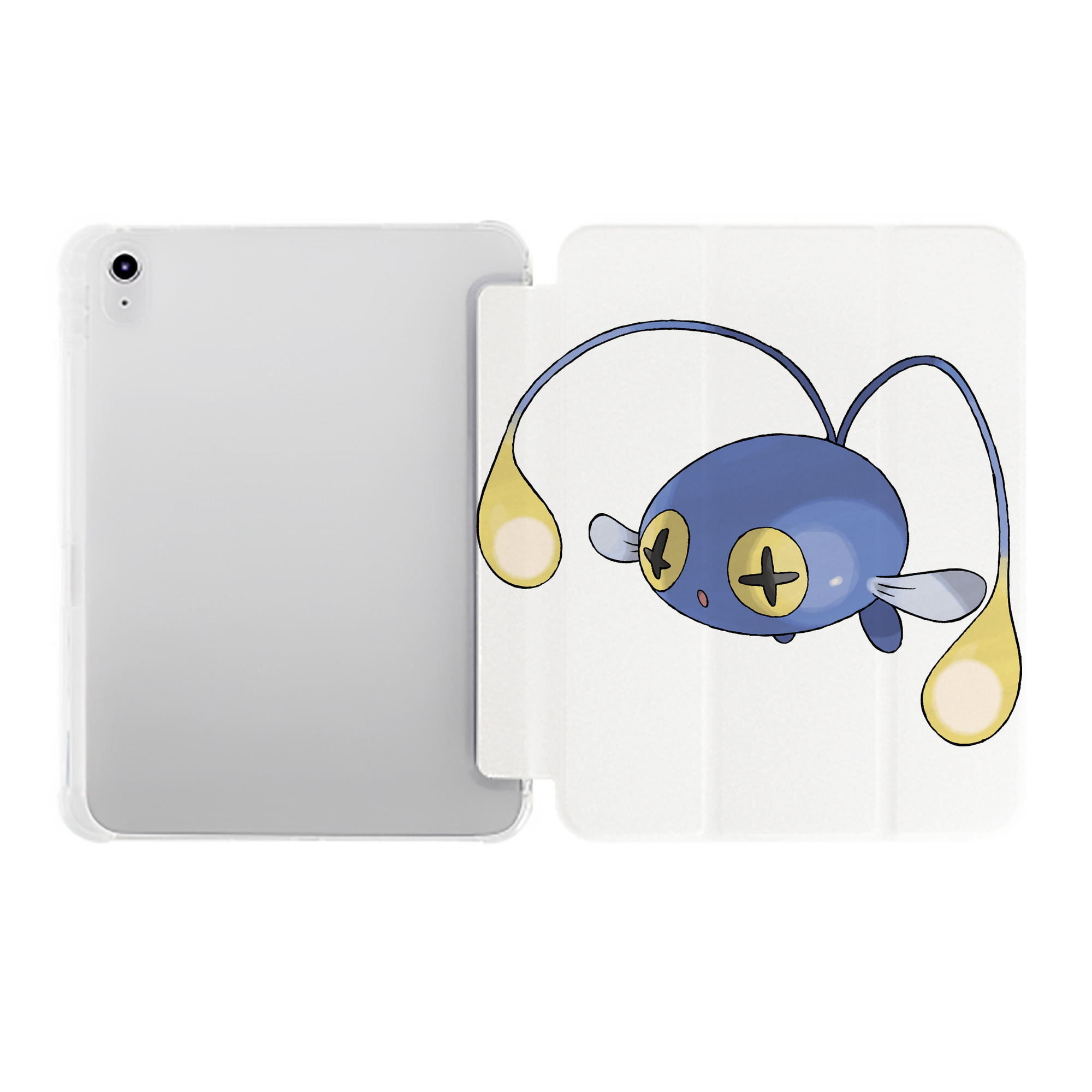 （画像用） ポケットモンスター Pokémon IPad ケース ペン収納付き 三つ折りスタンド PUレザー×シリコン 対応機種9.5/10.5/10.9インチ